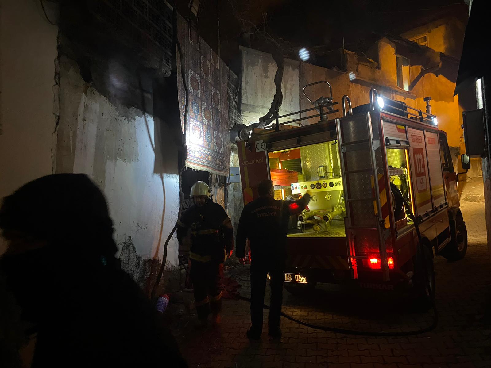 Kahramanmaraş’ta yangın faciası: 3 çocuk öldü