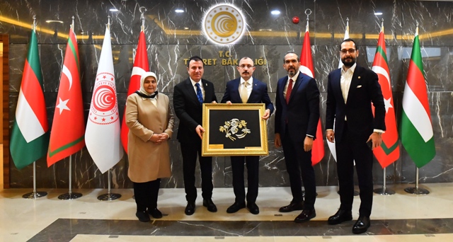 İş dünyasından bakan muş’a ziyaret