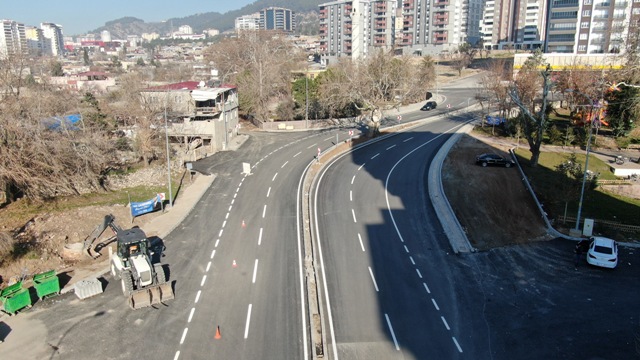 Üniversite Caddesi 3 Milyon TL’lik Yatırımla Yenilendi