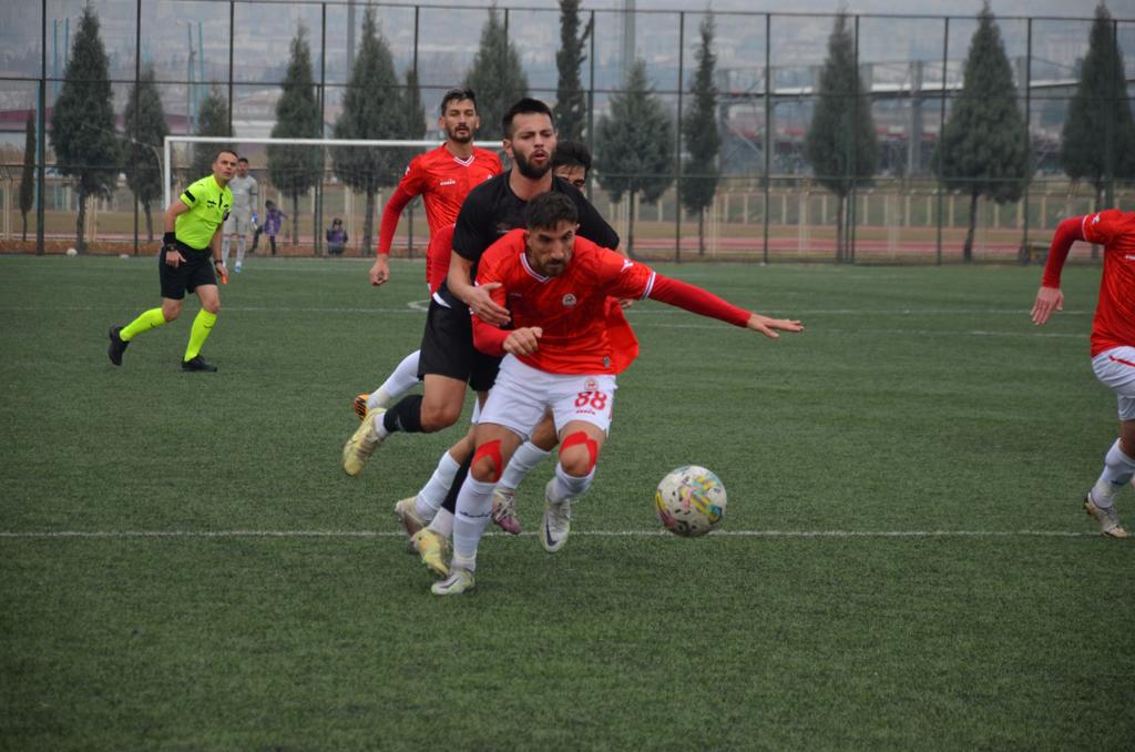 Deplasmanda Gümüşhanespor’a 1-0 Mağlup Olduk