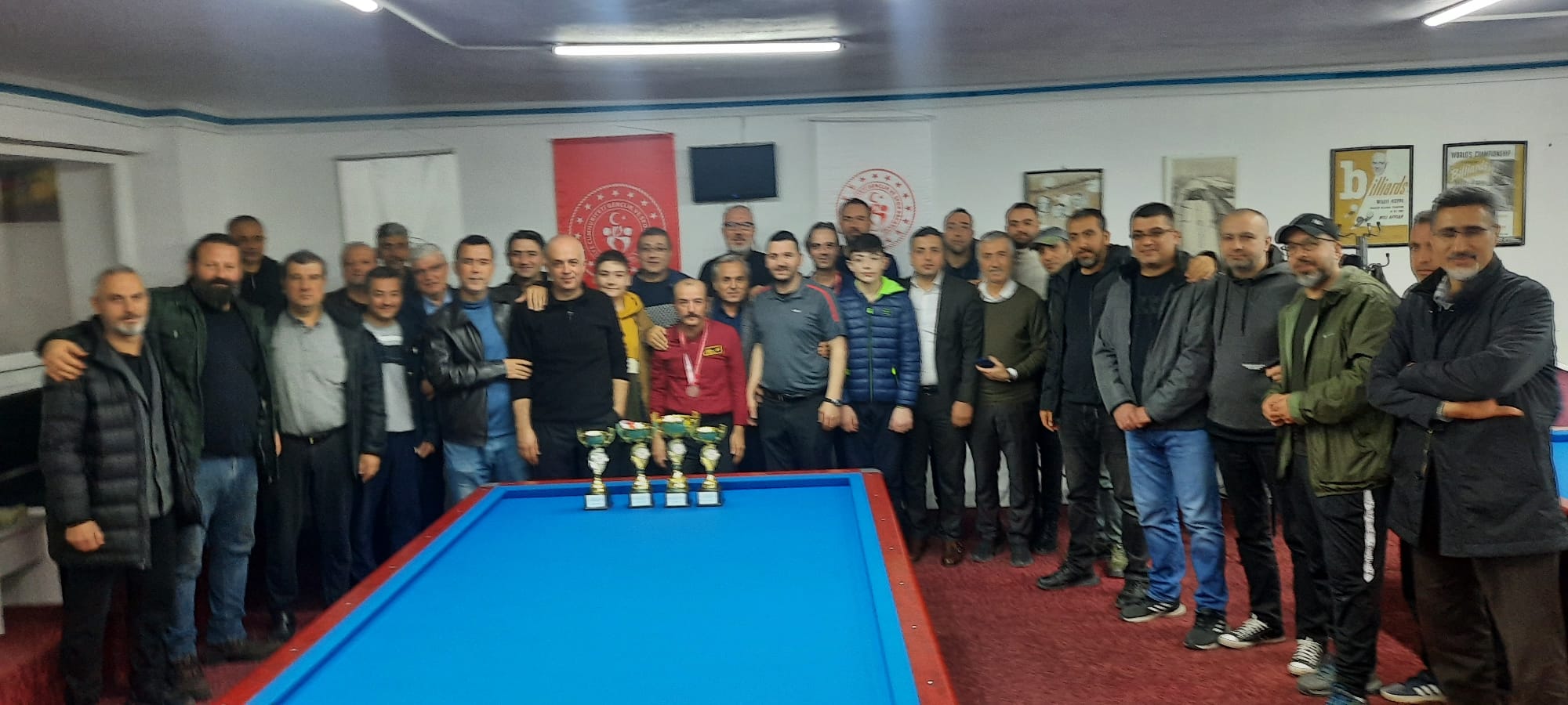 2023 Bilardo İl Seçmeleri Yapıldı