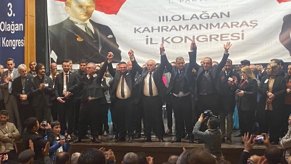 Süleyman Tekerek İYİ Parti’nin İl Başkanı Oldu