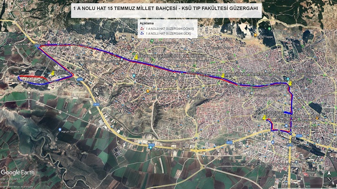 Büyükşehir’denÜcretsiz Toplu Taşıma Hizmeti
