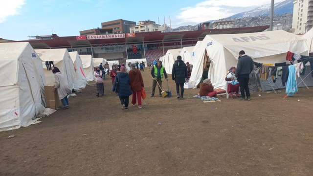 Şehir Çöp ve Atıklardan Arındırılıyor