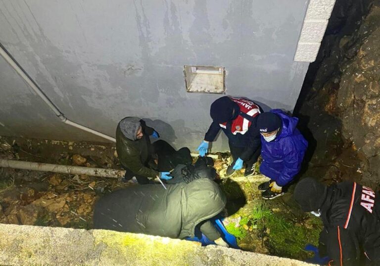 Kaybolan yaşlı adam ölü olarak bulundu