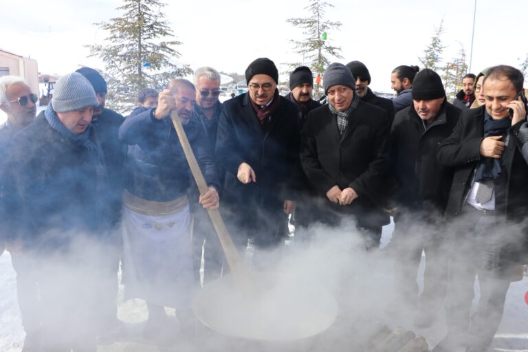 Alpedo-Kervan’dan Şehit aileleri, gaziler ve yakınlarına sömestr hediyesi