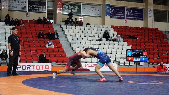 U20 Güreş Turnuvası’nın Açılışı Gerçekleştirildi