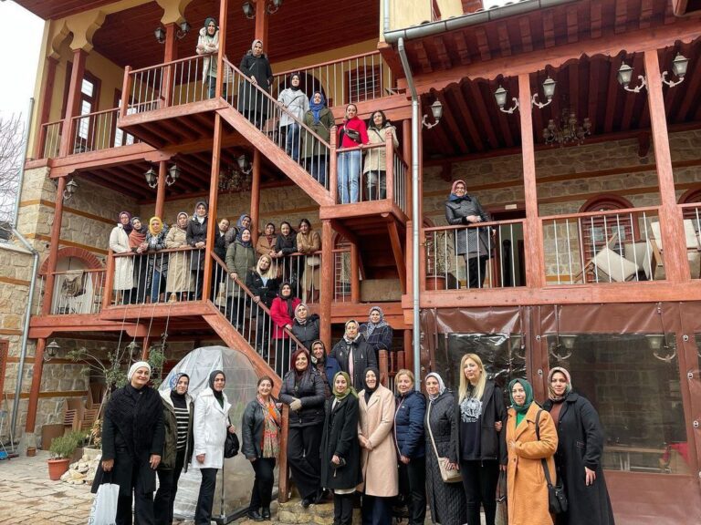 Hataylı Misafirler hayran kaldı