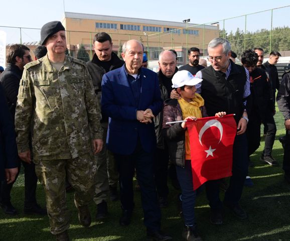 Her Zaman Türkiye’nin Yanındayız