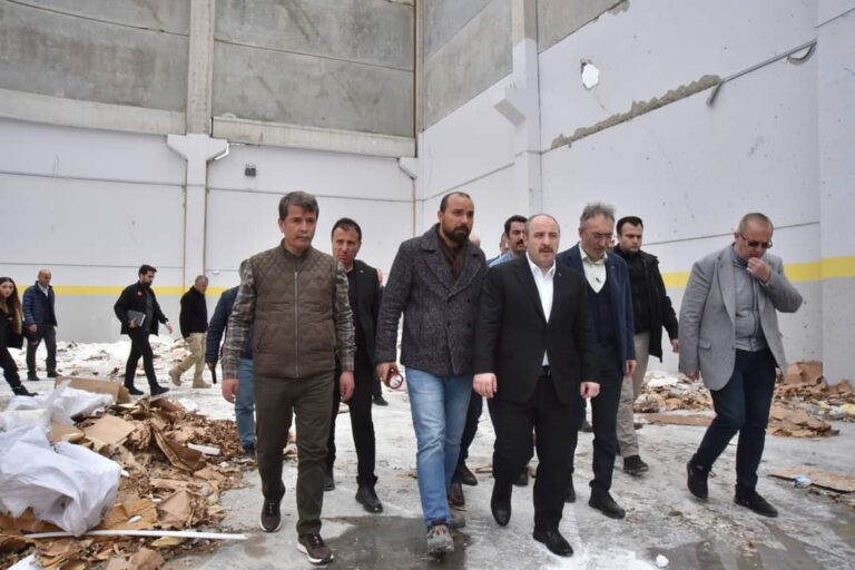 Üretime başlayıp tekrar Türkoğlu’nu cazibe merkezi haline getireceğiz
