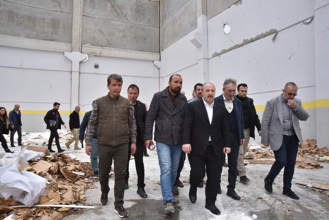 Üretime başlayıp tekrar Türkoğlu’nu cazibe merkezi haline getireceğiz