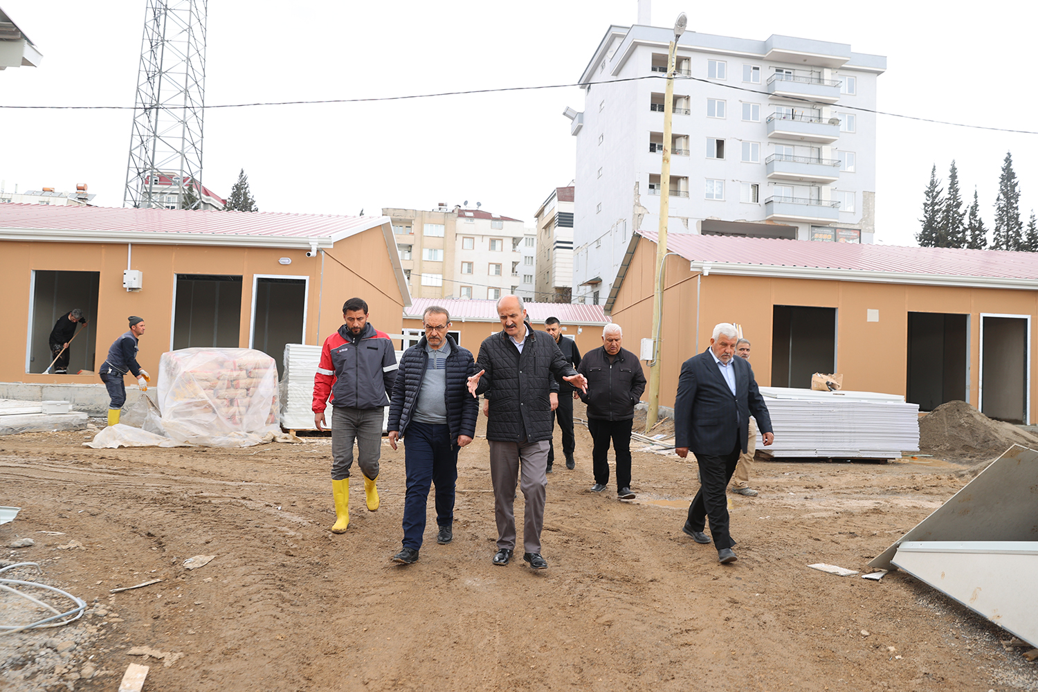 Bu Büyük Felaketin yaralarını Birlikte saracağız