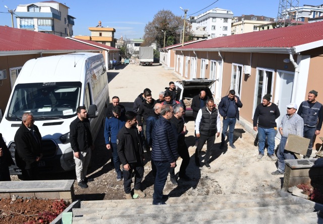 Esnaflar Kocaeli Çarşısı’na Yerleşmeye Başladı