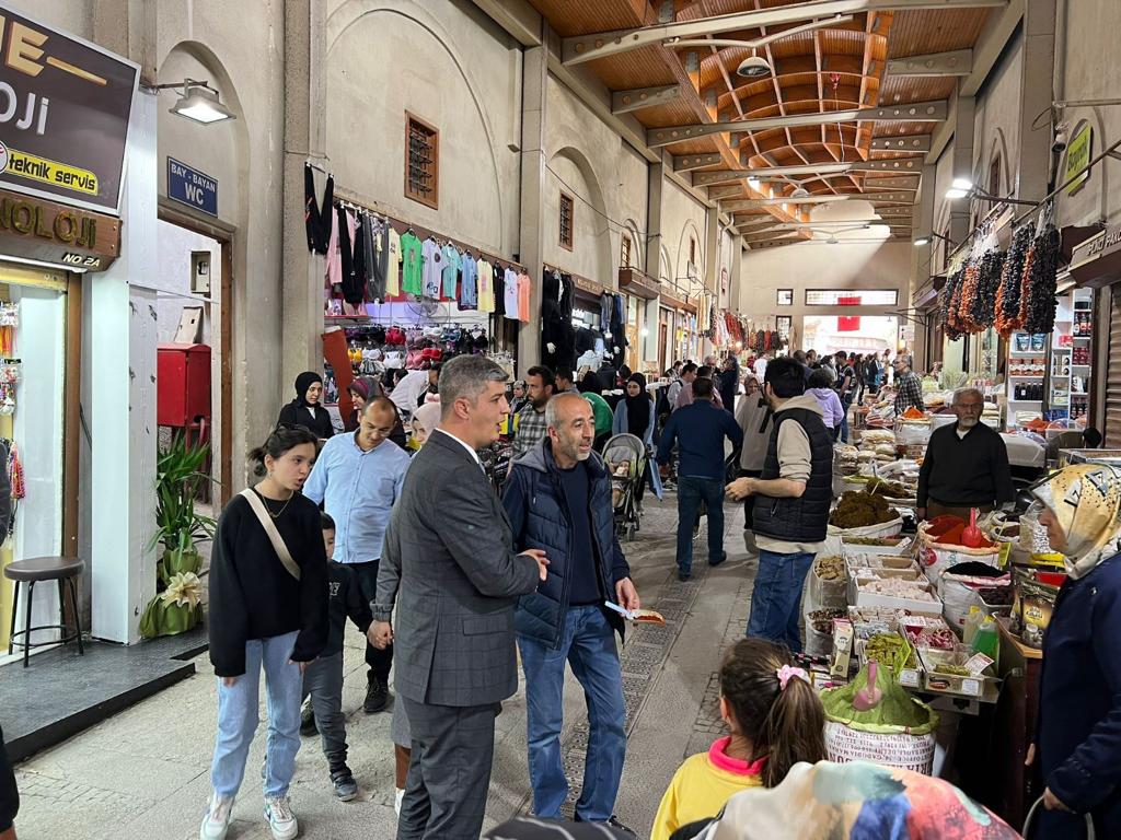 Milletvekili Adayı Muhammed Aydoğar Seçim Çalışmalarına Hızlı Başladı