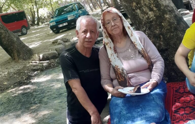 Oğlunun Ölümüne kalbi dayanmadı
