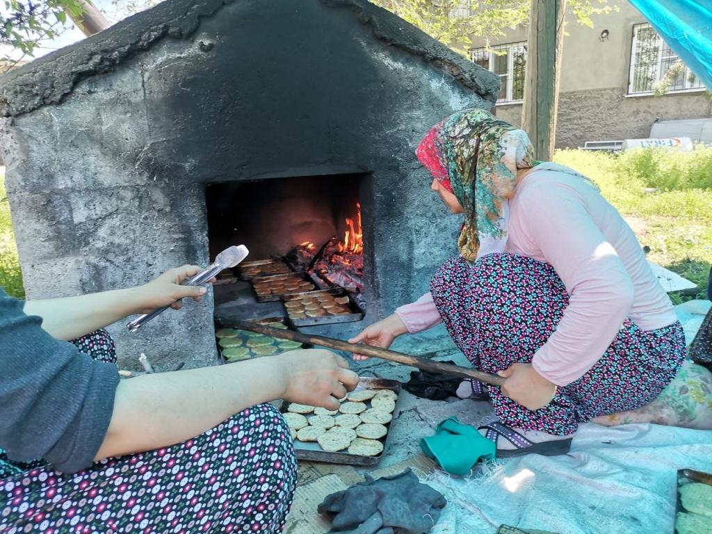 Kahramanmaraş’ta bayramlık çörek telaşı başladı