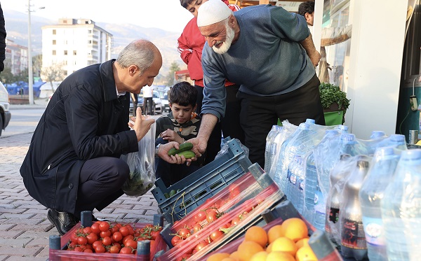 Konteyner Çarşılarımız Hizmete Başladı