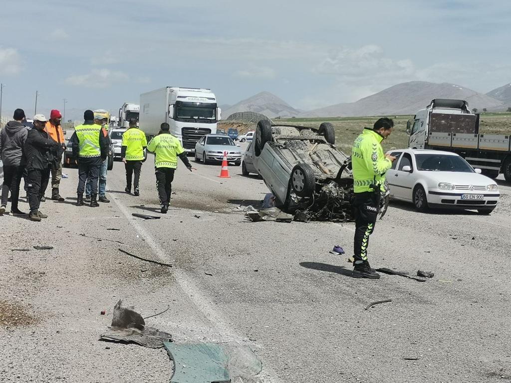 Kahramanmaraş’ta feci kaza: 4 ölü 2 yaralı