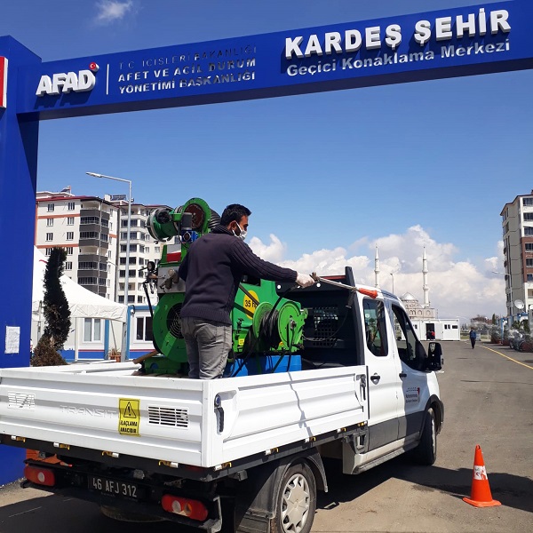 Büyükşehir Kuzey İlçelerde Temizlik Çalışmalarını Sürdürüyor