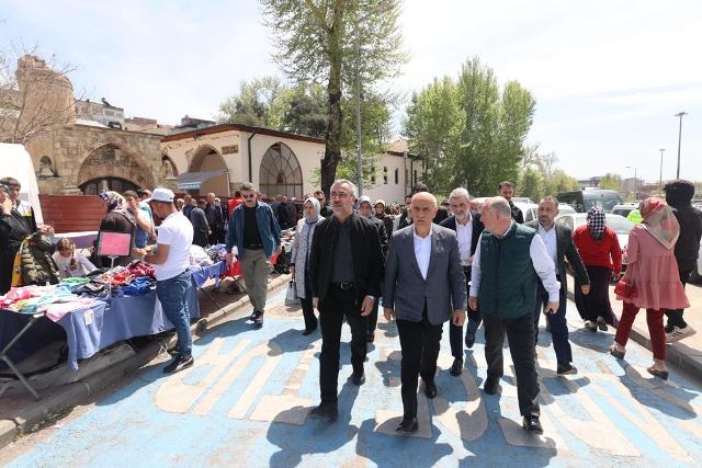 Bakan Kirişci; “Biz Vatandaşımızın Yanındayız”