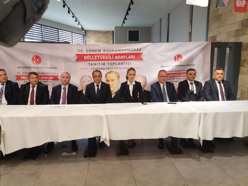 MHP Kahramanmaraş Milletvekili Adayları kendini tanıttı