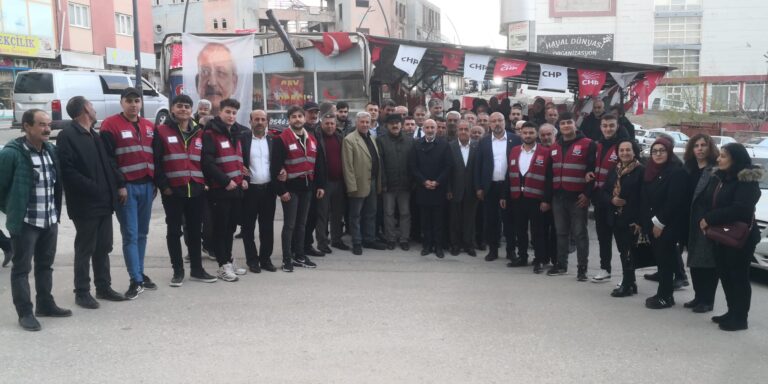 Öztunç CHP adaylarıyla Kuzey ilçelerden seslendi