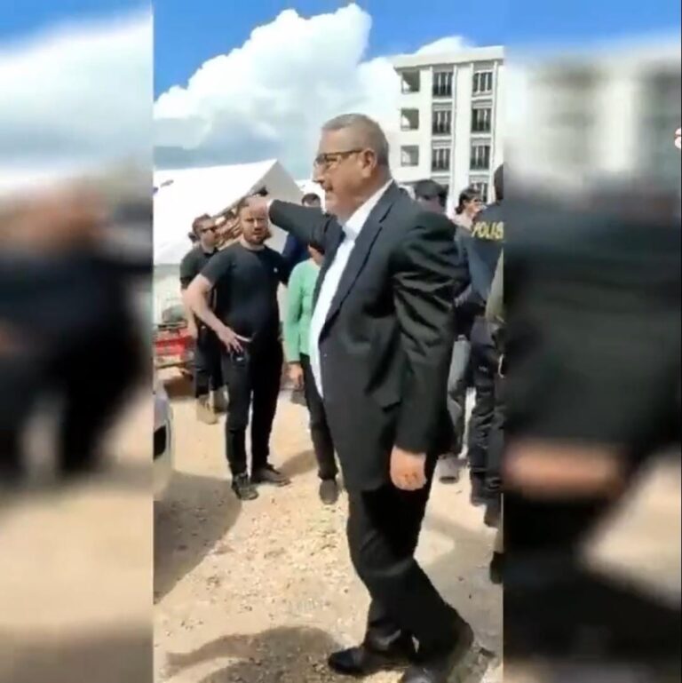 Belediye Başkanindan Şok iddia; Alkol aldınız diye Deprem oldu