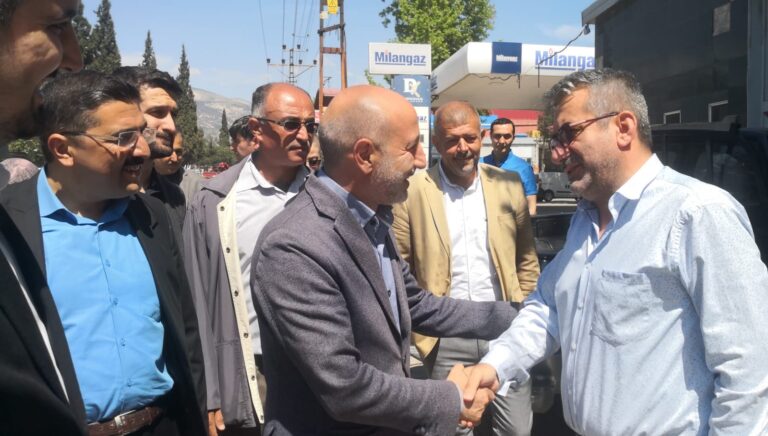 Kahramanmaraş’ta atom karınca Ali Öztunç rüzgarı