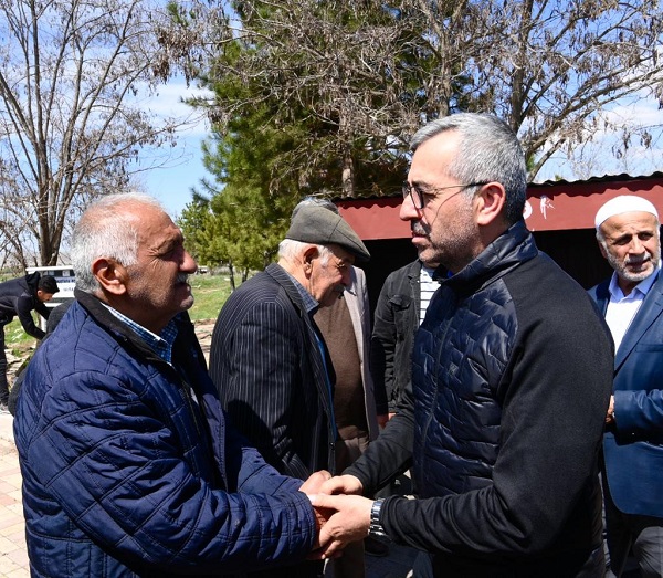 Kahramanmaraş’ı Yeniden Ayağa Kaldırıyoruz