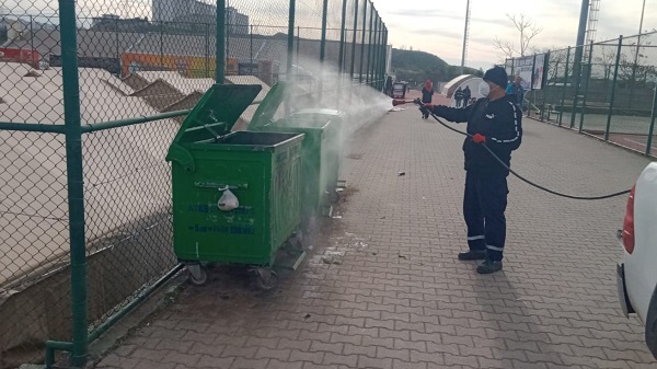 Büyükşehir Halk Sağlığı ve Kent Estetiği İçin Sahada