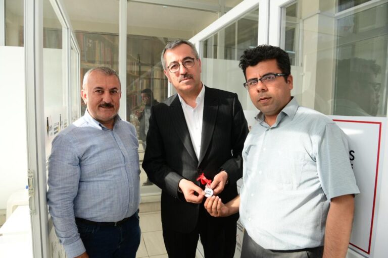 Basın Evi Gazetecilerin Hizmetine Sunuldu