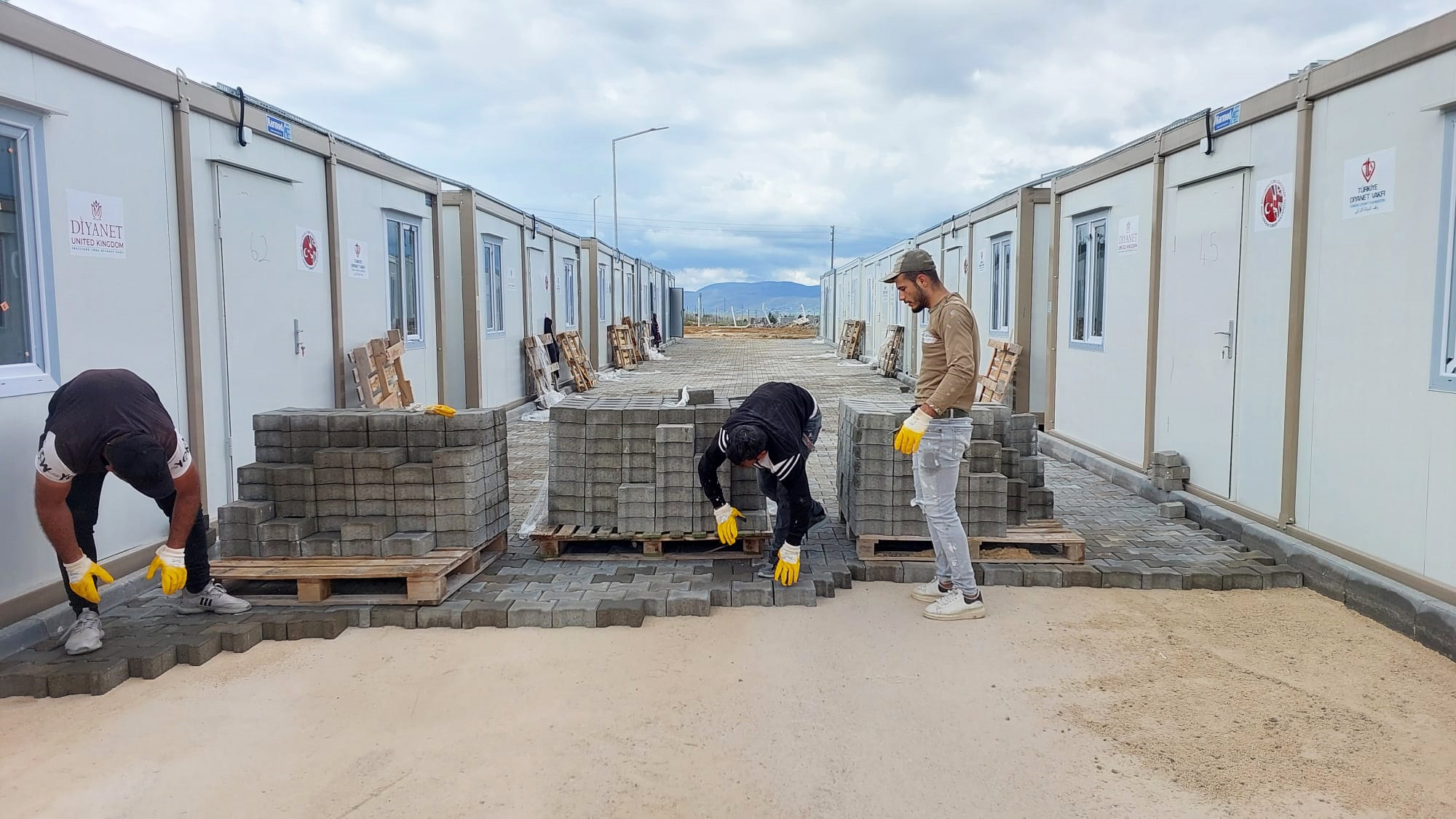 Konteyner Kent’te İmalatlar Sürdürüyor