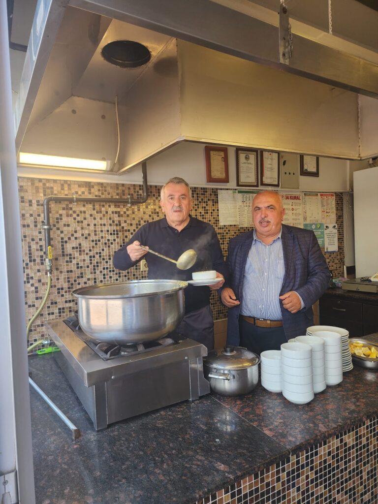 Ünlü Karcıoğlu Çorba Açıldı..!