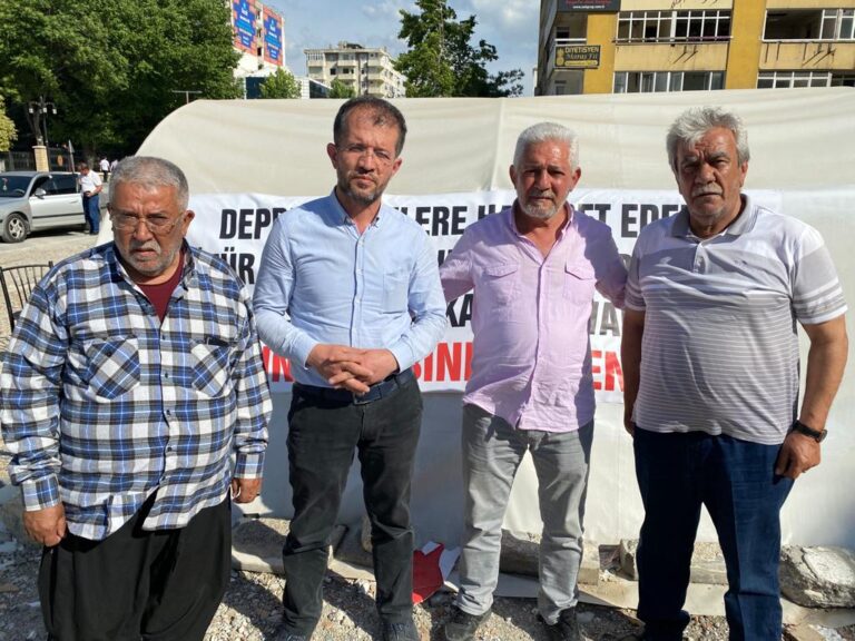 Kahramanmaraş’ta iade ödeme noktası kuruldu