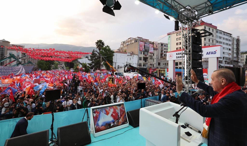 Cumhurbaşkanı Erdoğan, “Bizim kazandığımız yerde kimse kaybetmez”