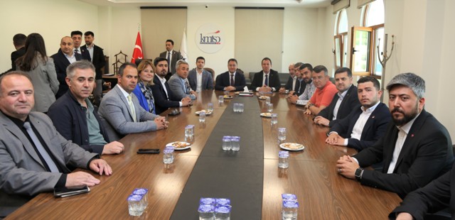 Babacan’dan KMTSO’ya Ziyaret