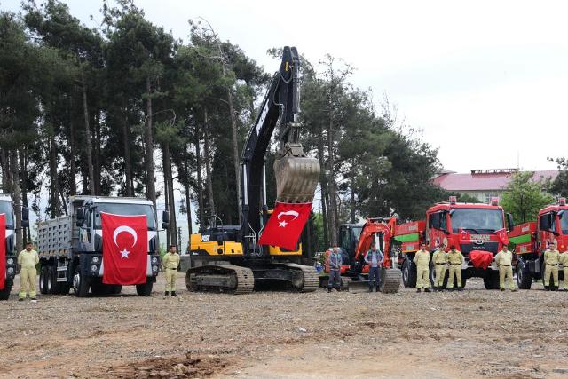 Bakan Kirişci; “Orman Filomuzu Güçlendiriyoruz”