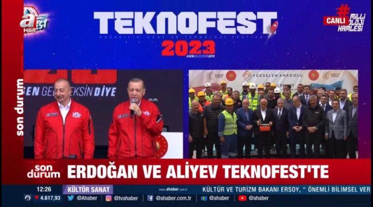 Cumhurbaşkanı Erdoğan’ın Katılımıyla Haydar Aliyev İlkokulu’nun Temeli Atıldı