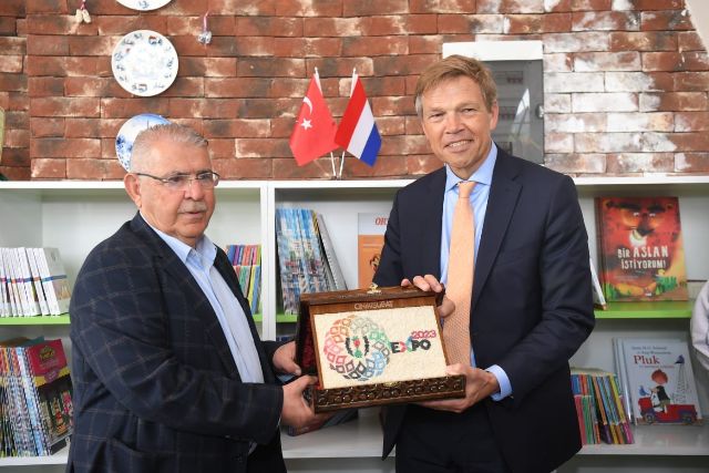 Hollanda, EXPO 2023 Sergi Alanı’na Lale Eğitim ve Yaşam Merkezi açtı