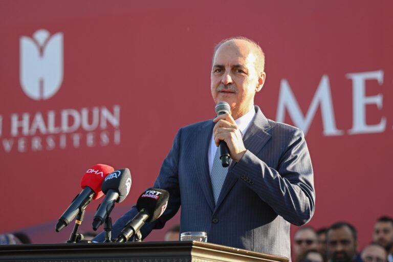 TBMM Başkanı Numan Kurtulmuş Kahramanmaraş’a geliyor