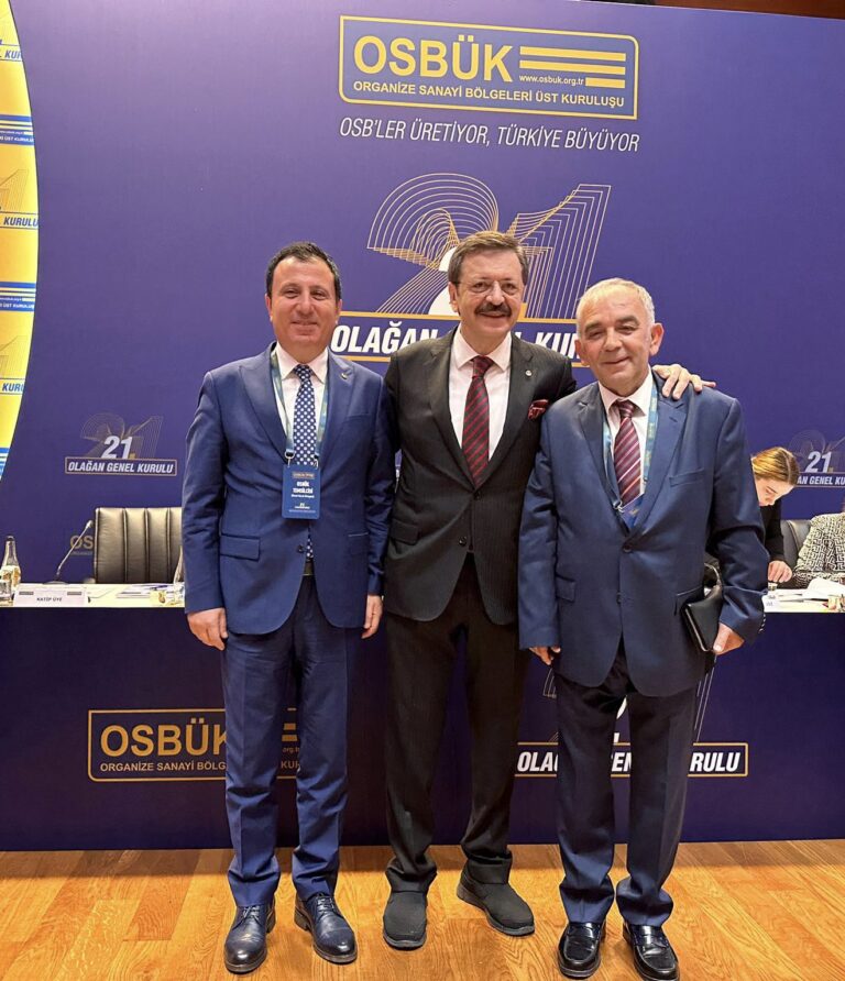 Narlı OSBÜK yönetim kurulu üyesi oldu