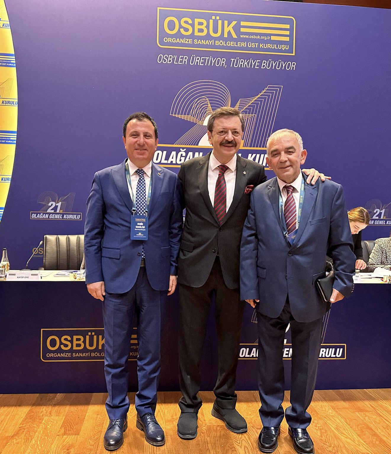 Narlı OSBÜK yönetim kurulu üyesi oldu