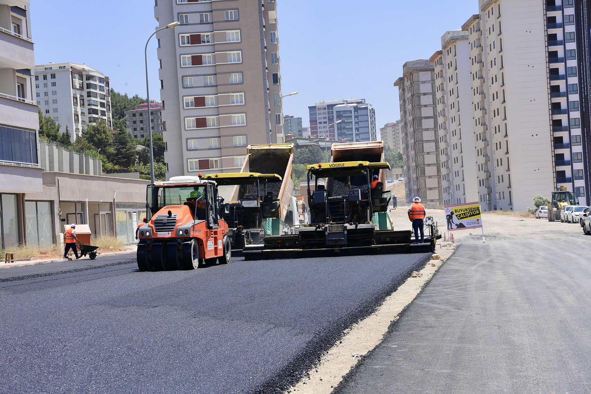 Şehir Genelinde 200 Kilometrelik Asfalt Çalışması Yapılacak