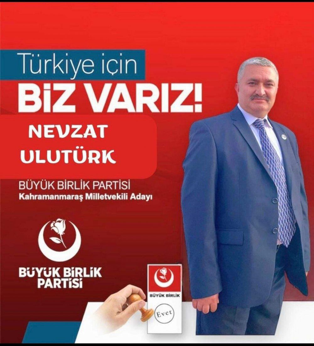 Ulutürk, Seçimi kazansaydım şehrime Milletvekili olarak Hizmet edecektim!