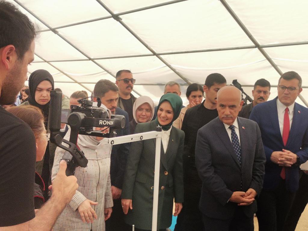 “Kahramanmaraş’ a kız çocuk evleri sitesi açıyoruz”