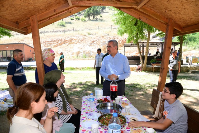 Başkan Güngör; “Turizm Alanlarımızın Potansiyelini Artırıyoruz”