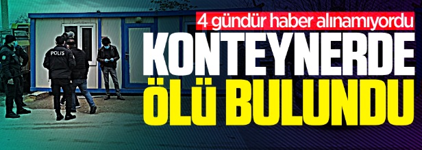 Haber alınamıyordu! Ölü bulundu…