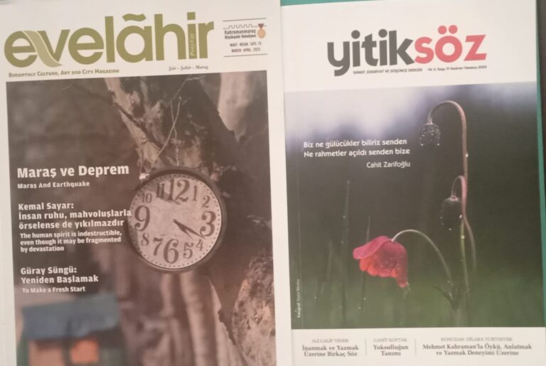 EVELAHİR VE YİTİKSÖZ OKUYUCULARI İLE BULUŞTU
