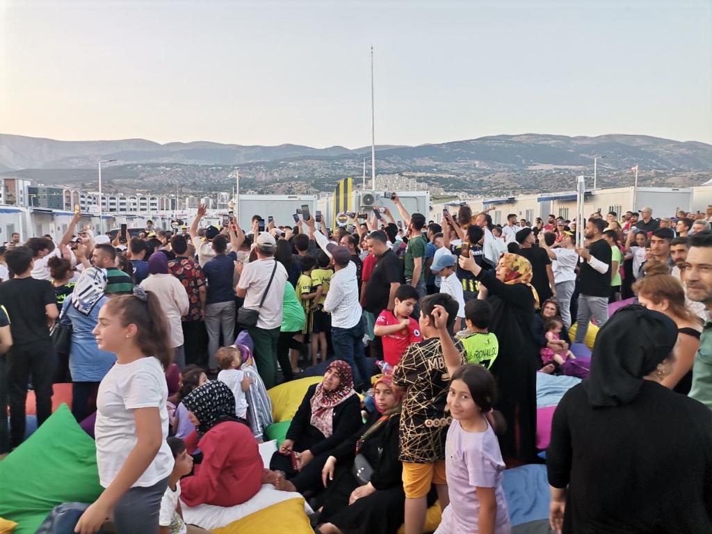 UMUTKENT FENERAHÇE MAHALLESİ YENİ YAŞAM ALANI KURULDU