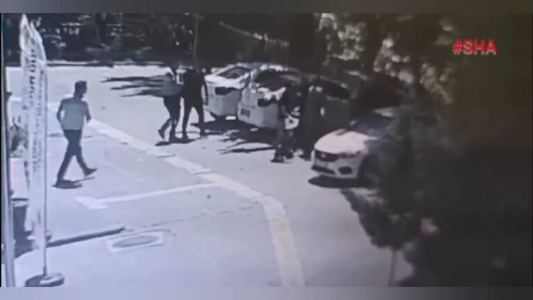 Kahramanmaraş’ta haber muhabirine çirkin saldırı